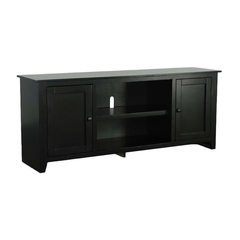 68" Outlaw TV Stand Black  0